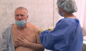 Жириновский, сделавший  8 прививок, госпитализирован в ЦКБ с коронавирусом