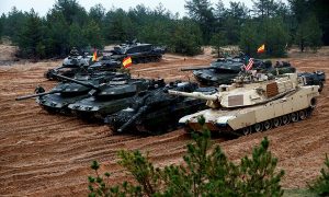 Началось: в Румынию идут танки НАТО, а в Польшу прибыли генералы армии США
