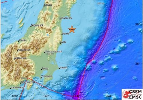 Опасный атом: «Фукусима» снова столкнулась с землетрясением, возможны повторные толчки