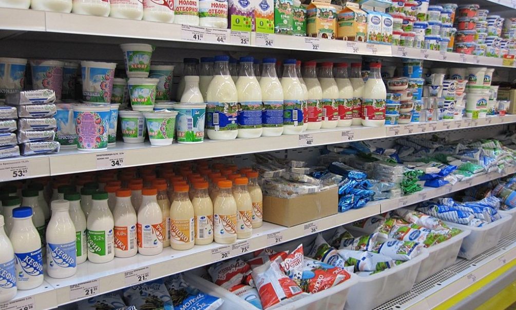 СМИ: ситуация на Украине приведет к увеличению цены на молоко до рекордных показателей 