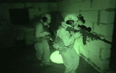 Росгвардейцы взяли в плен лидеров украинских нацбатальонов во время освобождения Изюма