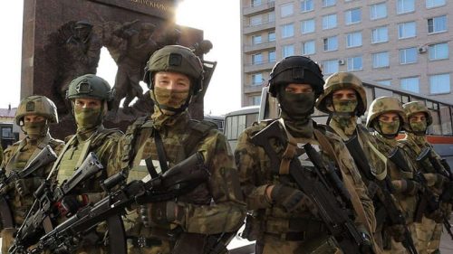 Росгвардейцы взяли в плен лидеров украинских нацбатальонов во время освобождения Изюма