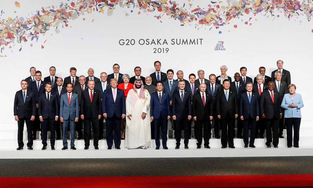 Россию хотят выгнать из «Большой двадцатки» 