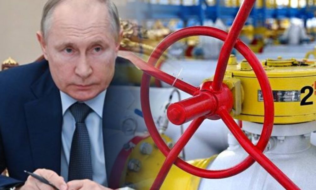 Владимир Путин подписал указ о торговле газом за рубли с «недружественными странами» 