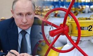 Владимир Путин подписал указ о торговле газом за рубли с «недружественными странами»