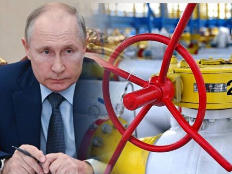 Путин выразил желание нарастить поставки газа в Европу