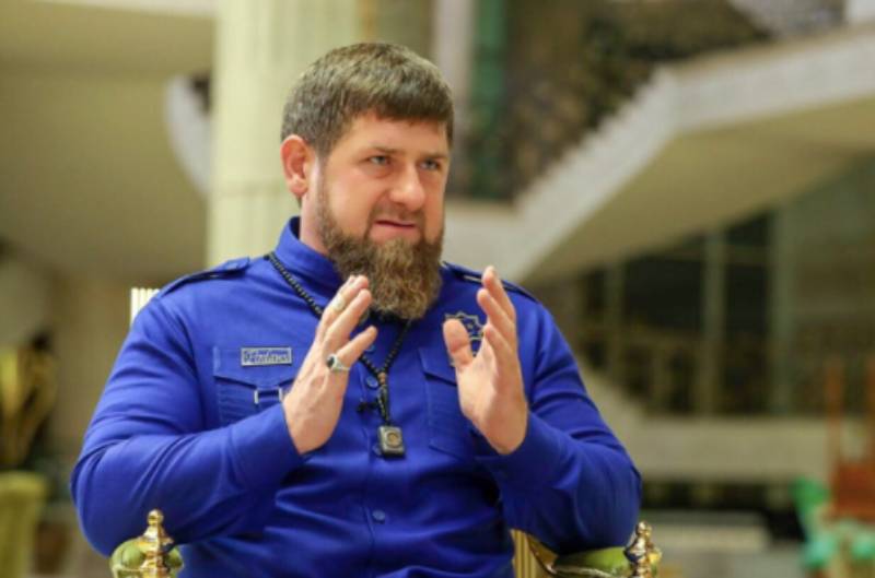 Кадыров призвал украинский народ не верить 