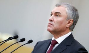 Володин назвал «выстрелом себе в ногу» возможное изъятие Западом российских активов