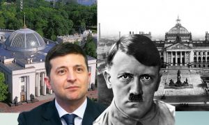 История повторяется: Зеленского выдвинули на Нобелевскую премию мира, как Гитлера в 1939 году