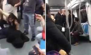 Украинец избил людей в итальянском метро, его перепутали с русским