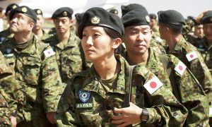 Японские наемники будут воевать на стороне Украины