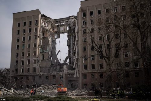 Многоэтажная западня: как городские высотки стали ловушкой не только для военных, но и для мирных жителей