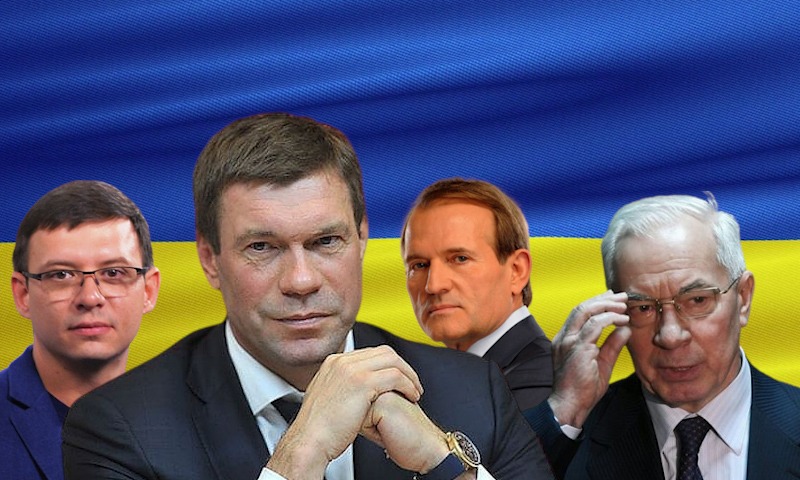 Кто будет управлять Украиной: Царёв, Мураев, Азаров, Медведчук 