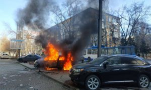 Есть убитые и раненные: по центру Донецка ударили  ракетой «Точка-У»