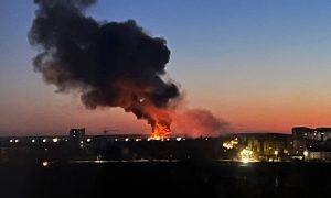 На видео попало уничтожение украинских аэродромов в Луцке и Ивано-Франковске