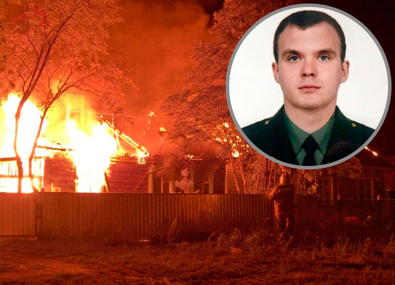 Не в этот раз: на Украине погиб бывший боец МЧС, который всегда возвращался из огня живым 