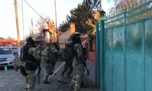 ФСБ задержала жителя Волгограда, пытавшегося стать украинским наемником