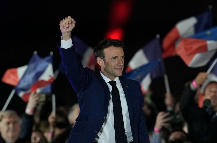 Эммануэль Макрон победил на президентских выборах во Франции 