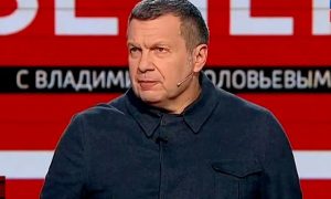 «Центр мерзотной либероты»: Владимир Соловьев жестко «проехался» по жителям одного из российских городов