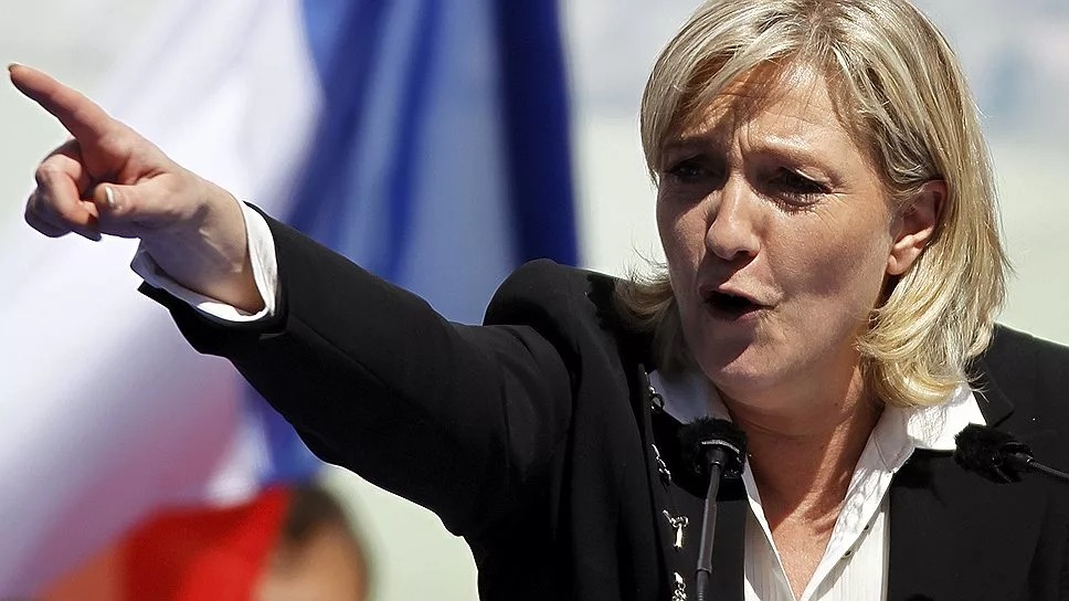 Франция покинет НАТО в случае победы на президентских выборах Марин Ле Пен 