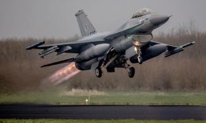 РФ приравняет взлет F-16 с баз НАТО к участию в конфликте