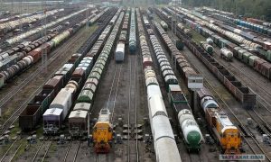 Власти Литвы задержали тысячи российских вагонов из-за санкций