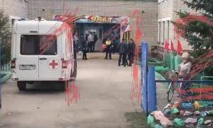 Неизвестный расстрелял няню и малышей в детском саду под Ульяновском