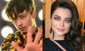 Едва не подрались в театре: сын Королевой закатил скандал со своей девушкой-стриптизершей