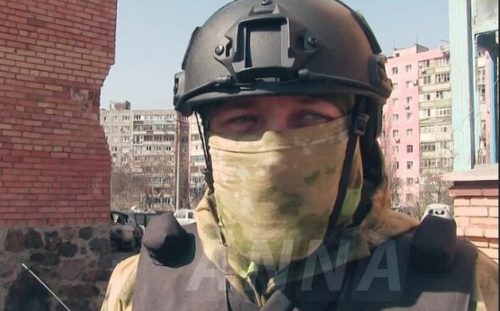 Комбат милиции ДНР Шерхан рассказал о трудностях при штурме Мариуполя