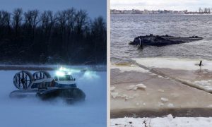«Хватались за льдины из последних сил»: в Самаре нашли пропавших без вести пассажиров затонувшего судна