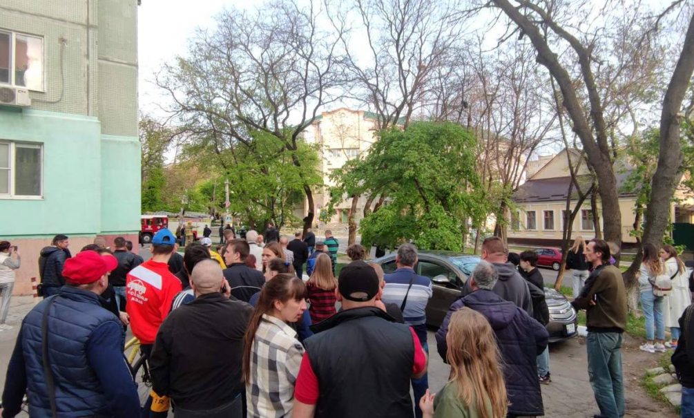 Опубликованы фото и видео с места взрыва в столице Приднестровья – Тирасполе 