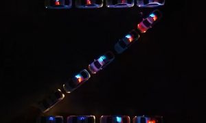 Ветераны ГАИ и молодые полицейские в Ростове провели флешмоб «Z — своих не бросаем»