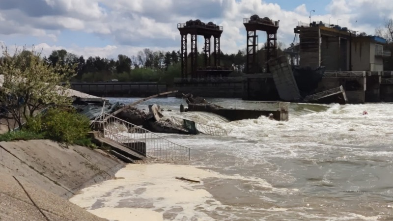 В Краснодарском крае рухнул Фёдоровский гидроузел во время реконструкции 