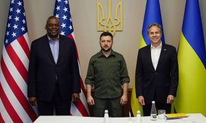 Раскрыты детали поездки Госсекретаря США Блинкена и главы Пентагона Остина в Киев