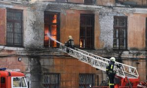 Пожарных в тверской НИИ вызвали только спустя 1,5 часа после возгорания