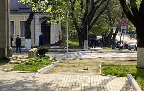 Серия взрывов прогремела в здании Министерства госбезопасности Приднестровья в Тирасполе