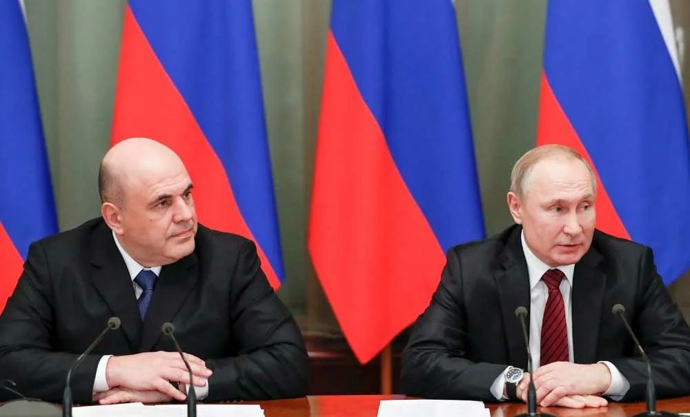Путин и Мишустин возглавили рейтинг доверия россиян политикам 