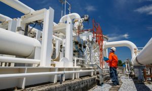 «Газпром» прекратил закачку газа в крупнейшее хранилище Германии