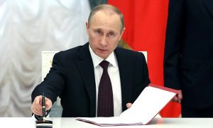 Путин назначил выплаты в ₽5 млн семьям пограничников, погибших на Украине и Донбассе