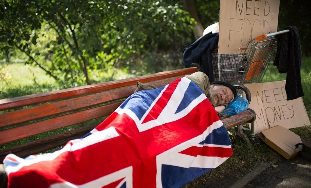 Опрос показал нежелание британцев поддерживать санкции против России 