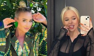 «Люди, которые вкидывают вранье, это ***»: Бузова ответила на обвинения Инстасамки