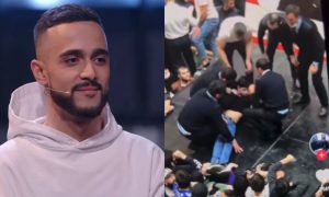 Травмы вместо айфонов: люди устроили давку на масштабной фан-встрече с Гусейном Гасановым