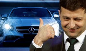 Подайте бедной Украине на Mercedes: Зеленский с компанией зарабатывают миллионы на смерти людей