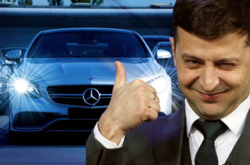 Подайте бедной Украине на Mercedes: Зеленский с компанией зарабатывают миллионы на смерти людей 