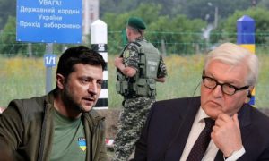 Зеленский запретил президенту ФРГ посещать Украину