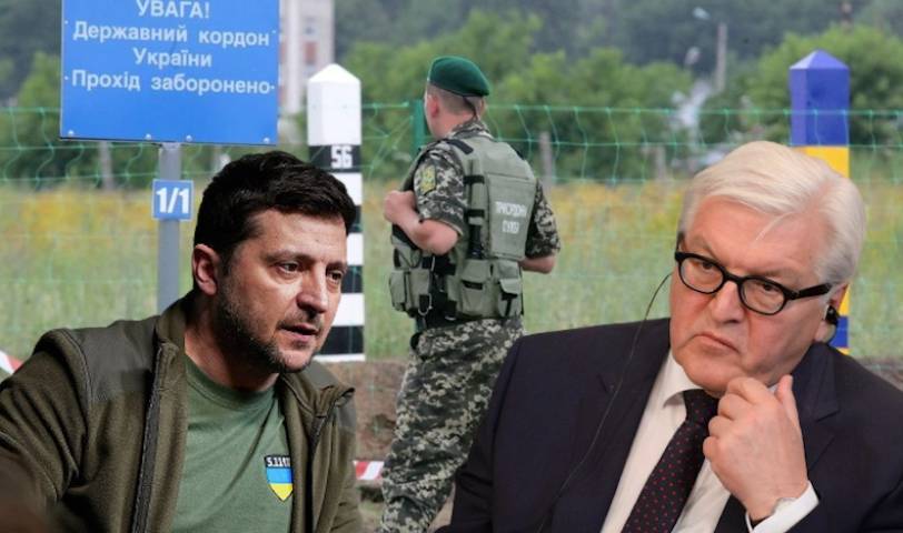 Зеленский запретил президенту ФРГ посещать Украину 