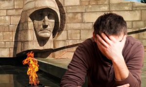 Ответит за нацизм: в Самаре пьяный справил нужду на главный городской памятник Великой Отечественной войне