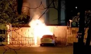 Педофил на автомобиле протаранил забор посольства России в Румынии