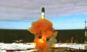 «Самое смертоносное ядерное оружие»: как Запад отреагировал на испытание российской ракеты «Сармат»