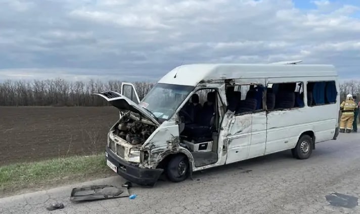 Автокатастрофа с участием  жителей ДНР произошла в Ростовской области 